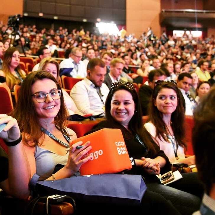 #catchbox na #viasoftconnect2019 - #catchboxbrasil