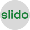 Slido logo round