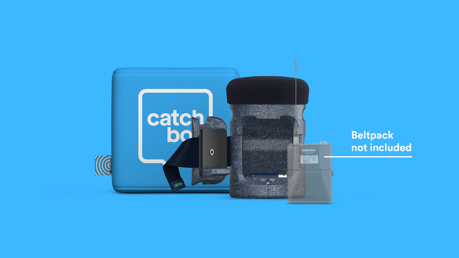 Catchbox Beltpack Module