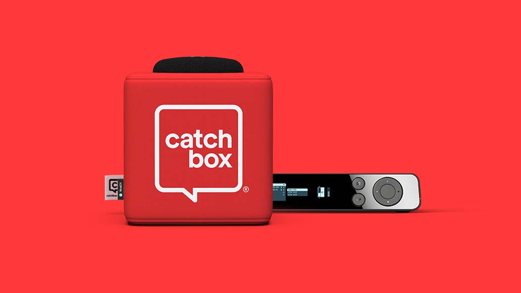 Catchbox Cube throwable microphone bundle